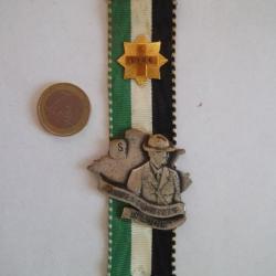 décoration collection vintage !  1966 médaille garde