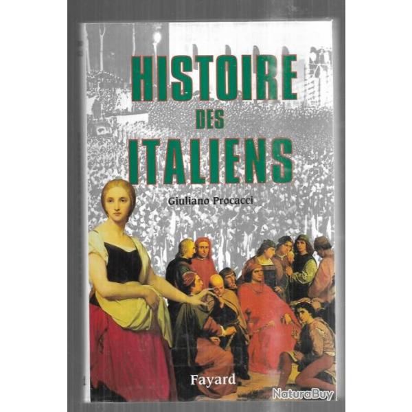 histoire des italiens de giuliano procacci