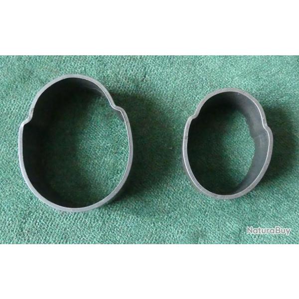 Lot de 2 bague pour fusil  a percussion Springfield 1861 ou 1863