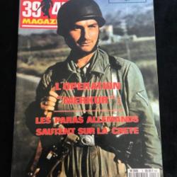 Magazine 39/45 l'opération Merkur