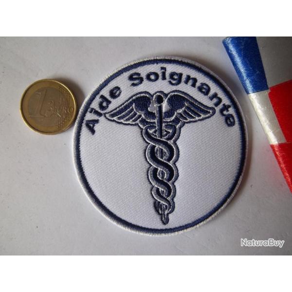 Patch cusson aide soignante personnel soignant hpital patch brod  coudre