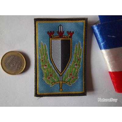 Écusson Brodé Ville De Vannes - Blason Armorial - 8x6,4 Cm - Dos Scratch Et Support à Coudre - Qualité Militaire