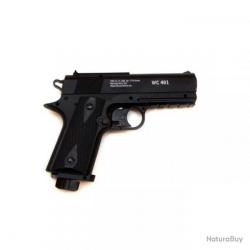 Pistolet à plomb Co2 Borner Wc 401 - Cal. 4.5 BB's - 4.5 mm / 3 Joules