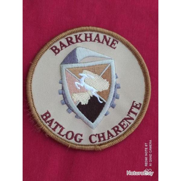 PATCH  BARKHANE BATLOG CHARENTE (1)