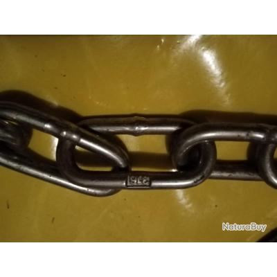 Maillons Longs Inox 316 A4 - Diamètre 3 Mm, Longueur 46 Mm | Lot De 5 Pièces | Neuf, Marque FP INOX, Fabriqué En France