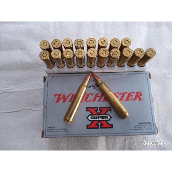 Winchester boite 20 munitions 300 win mag 180gr power point Balles