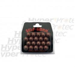 Balles caoutchouc 18 mm pour le lanceur