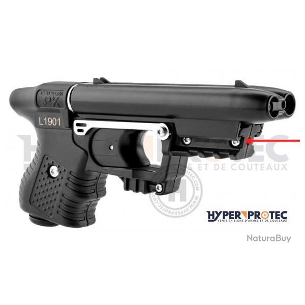Pistolet Lacrymogne Piexon JPX2 Laser