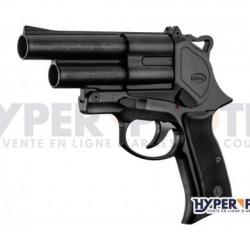 GC 54 noir DA 2 coups - Gomm Cogne arme de défense cal 12 50