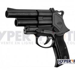 GC54 noir DA 2 coups - Gomm Cogne arme de défense cal 12 50