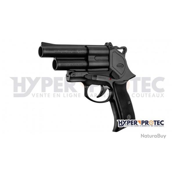 GC54 noir DA 2 coups - Gomm Cogne arme de dfense cal 12 50