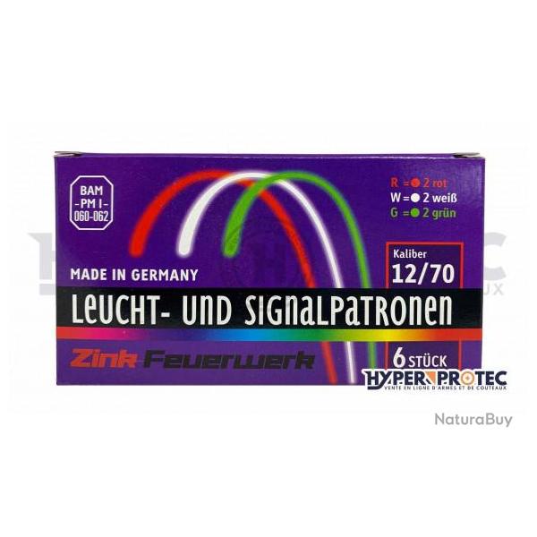 Cartouche Calibre 12/70 Fuses lumineuses