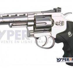 Dan Wesson Chromé 4 Pouces - Revolver Airsoft