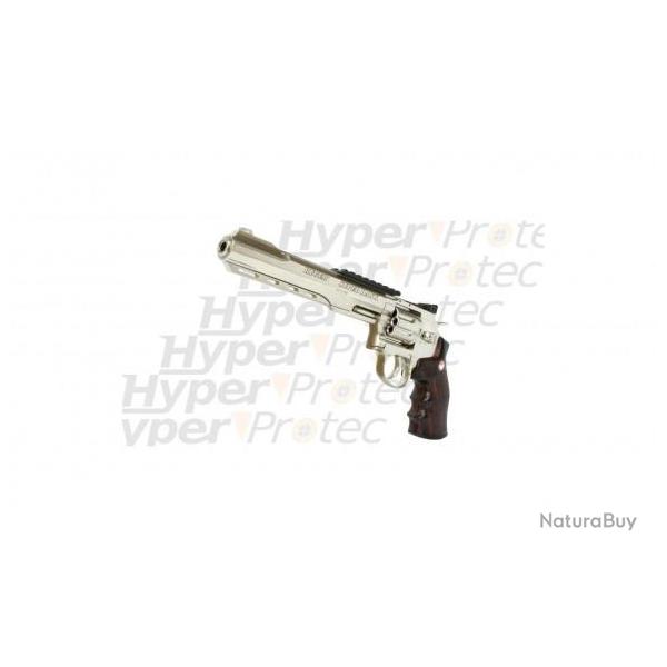 Revolver  billes - Ruger Super Hawk chrom - 8 pouces