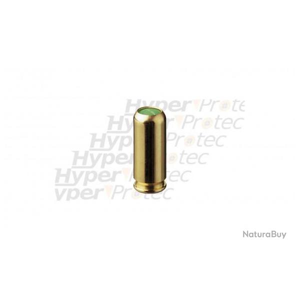 Cartouches  blanc 8 mm pour pistolet X25