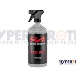 Spray anti-buée 1 litre pour masque et lunettes de protection