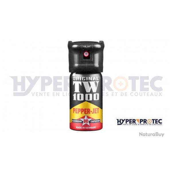 TW1000 Pepper-Jet 40 ml - Bombe Lacrymogne