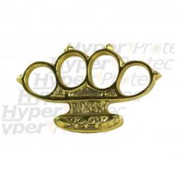 Poing américain doré Patent Boxer