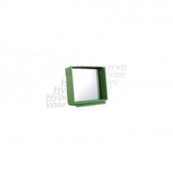 Porte cible plat 17x17cm pour tir au plomb