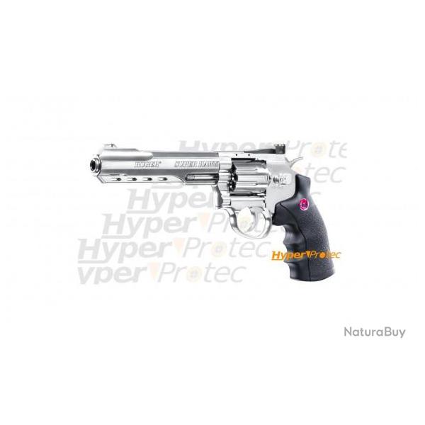 Revolver airsoft CO2 - Ruger Super Hawk nickel 6 pouces