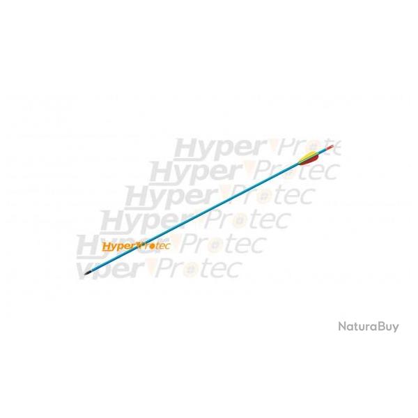Flche en aluminium bleue pour tir  l arc 30 pouces - 76cm