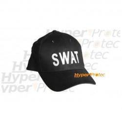 Casquette noire - SWAT pour airsoft et déguisement
