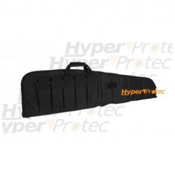 Housse 120 cm de transport noire pour arme longue