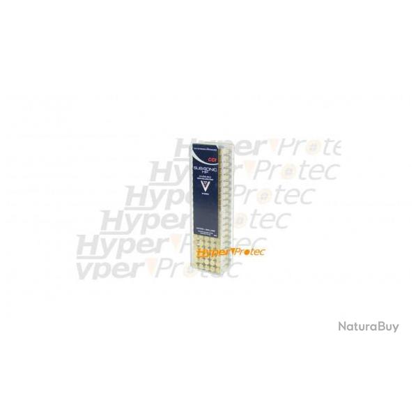 Munition 22LR CCI Subsonic HP