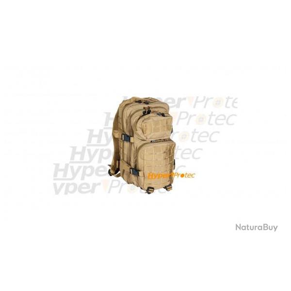 Sac  dos airsoft paintball - TAN - 30 litres