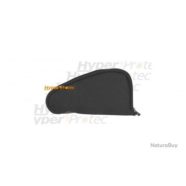 Etui noir 30 cm souple rsistant pour arme de poing