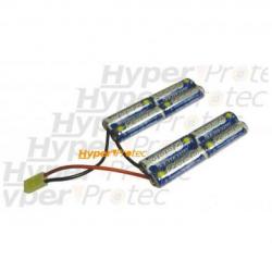 Batterie 2000 mAh 9.6V pour airsoft électrique - type V mini