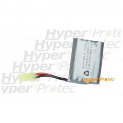 Batterie 650 mAh 7.2V pour airsoft électrique type mini