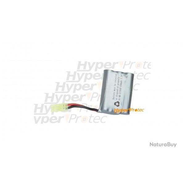 Batterie 650 mAh 7.2V pour airsoft lectrique type mini