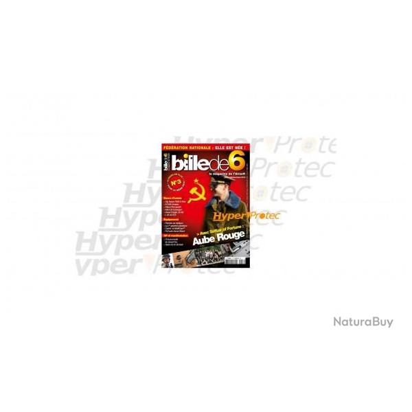 Magazine Bille de 6 numro 3 - Aube rouge