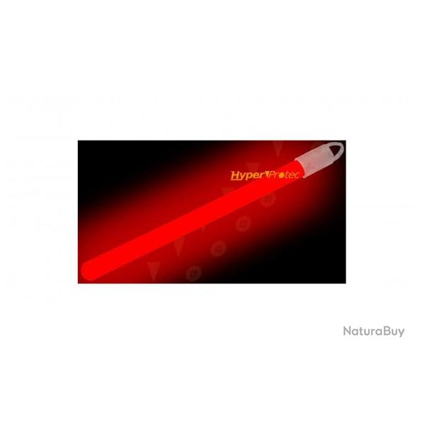 Bton lumineux rouge 1x15 cm 8 heures