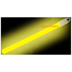 Bâton lumineux jaune 1x15 cm 8 heures