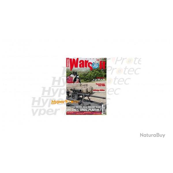 Magazine Warsoft numro 29 - Cheytac M200 .408 Socom Gear