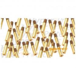 25 cartouches douilles pour Dan Wesson billes acier 4.5 mm