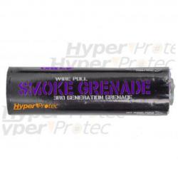 Fumigène à goupille - Fumée violette