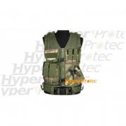 HUNTVP Gilet Tactique Armée Militaire Molle Airsoft Gilet pour Hommes  Femmes Camping Randonnée Chasse À L'extérieur