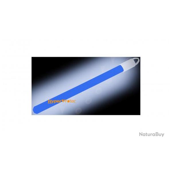 Bton lumineux bleu 1x15 cm 8 heures