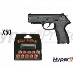 Pack Bruni P4 - Pistolet Alarme