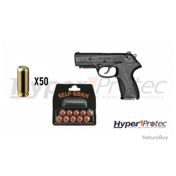 Pack Bruni P4 - Pistolet Alarme