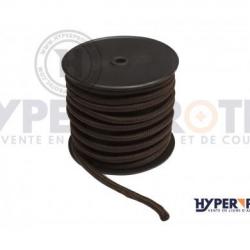 Corde noire diametre 9 mm - longueur 30 m
