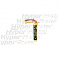 Batterie LiPo 11.1V 1100 mAh pour réplique airsoft
