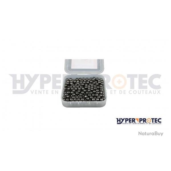 Billes de plomb calibre 36 poudre noire BallEurope 9.35 mm - 250