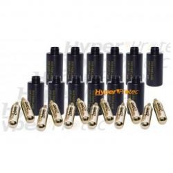 12 enveloppes de grenades Flash Bang + 12 CO2 de 12g