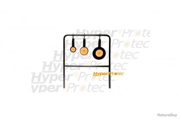 Cible de tir 5 objectifs pour 22 LR