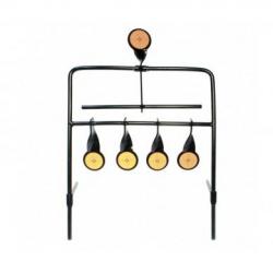 Cible de tir 5 objectifs pour 22 LR