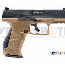 Walther PPQ M2 T4E - Pistolet Balle Caoutchouc cal. 43